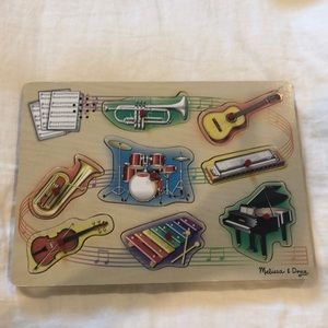 Melissa and Doug music puzzle